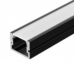 Профиль Arlight PDS-SM-2000 Anod Black 035027