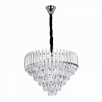 *Подвесная люстра MODELUX ML.7010.9 SL 9*E14 550*530-1120мм