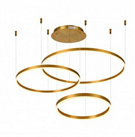 Подвес Kink Light  Тор латунь w133.5*95(d80+60+40) h150 08223,36РА(4000К) 