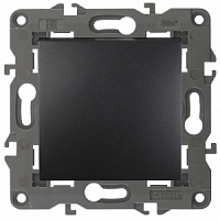 Механизм переключателя перекрестного 1-кл. СП Elegance 10А IP20 250В 10AX 14-1108-05 антрацит ЭРА