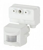 Датчик движения ЭРА MD 02 прожекторный 1200Вт, IP-44, 12м (50/750)
