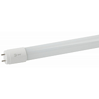 Лампа светодиодная ЭРА STD LED T8-18W-840-G13-1200mm G13 поворотный 18 Вт трубка стекло