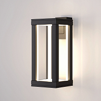 Настенный светодиодный светильник Elektrostandard Frame 1527 Techno Led черный