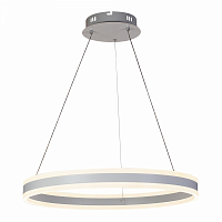 Подвесная светодиодная люстра ProfitLight 6036/1 WHT 136W 3000-6000K 9500lm пульт