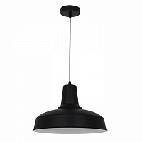 Подвесной светильник Odeon Light Bits 3361/1 Е27 260*350*985мм черный