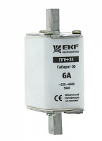 Вставка плавкая ППН-33 160/160А габарит 00 PROxima EKF