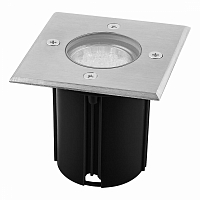 Светодиодный светильник тротуарный (грунтовый) Feron SP3733 7W 4000K 230V IP65 MR16/G5.3