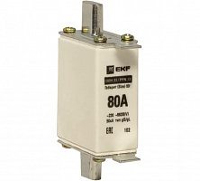Вставка плавкая ППН-33 160/80А габарит 00 PROxima EKF