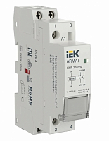 Контактор модульный IEK ARMAT KMR 20А 230В AC 2НО IEK