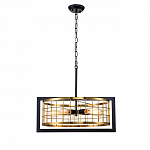 Светильник подвесной INDIGO 10003/5P Black V000068