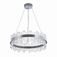 *Подвесная люстра MODELUX ML.99993.600 CR LED 55W D600 H400-1000мм