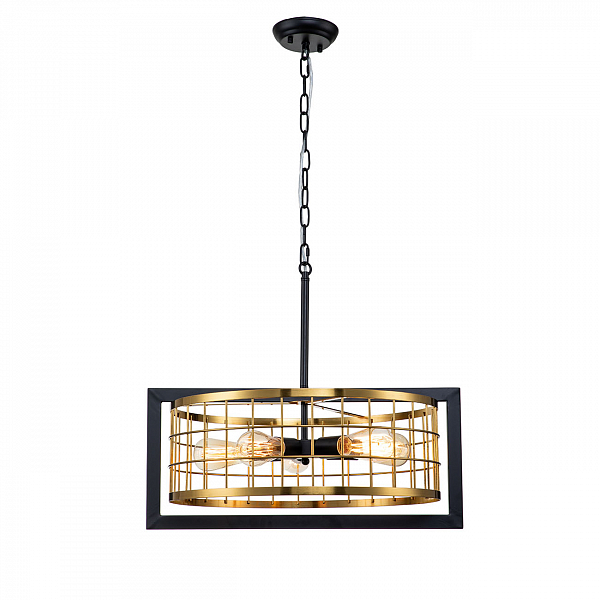 Светильник подвесной INDIGO 10003/5P Black V000068