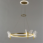 Подвесной светильник Arte lamp DARCY A2187LM-1GO