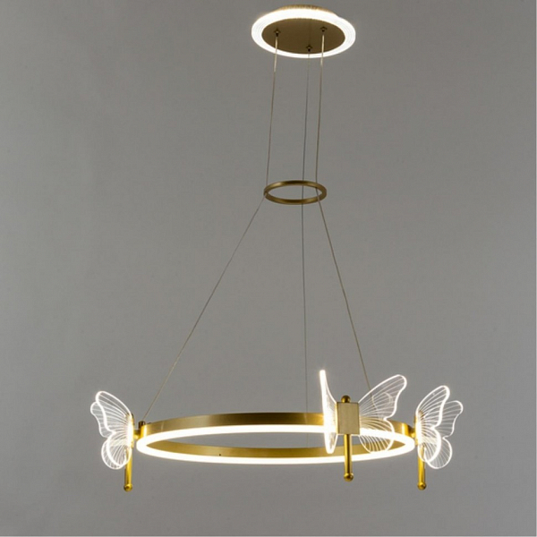 Подвесной светильник Arte lamp DARCY A2187LM-1GO