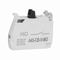 Блок контактный OptiSignal D22 A45-CB-V-NO 1НО винтовой зажим ZBE101 КЭАЗ 