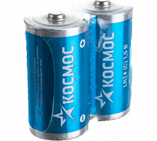 Элемент питания LR14 (C) 1.5V Alkaline 2S в шринке, Космос цена за 1 шт
