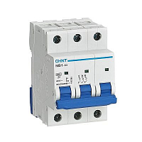 Выключатель автоматический модульный 3п C 40А 6кА NB1-63 (R) CHINT