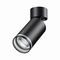 Светильник накладной черный IP20 GU10 9W 220V ULAR OVER NT22