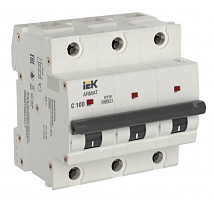 Автоматический выключатель M10H 3P C 100А ARMAT IEK
