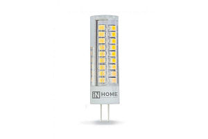 **Лампа светодиодная LED-JCD-VC 6Вт 230В G4 6500К 540Лм IN HOME