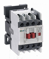 Контактор КМ-103 9А кат. 220В AC 1НО+1НЗ AC-3 DEKraft 
