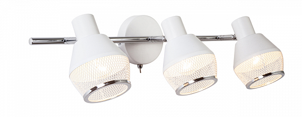 Спот Escada White/Chrome 1117/3A E14х40W