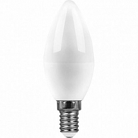 Лампа светодиодная SAFFIT SBC3711 Свеча E14 11W 2700K