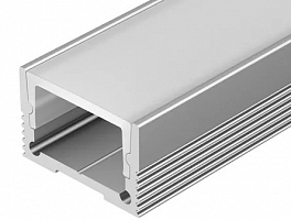 Профиль SL-SLIM20-H13-3000 ANOD (Arlight, Алюминий) 036036