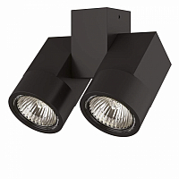 Потолочный светильник Lightstar Illumo HP16Х2 черный (в комплекте)