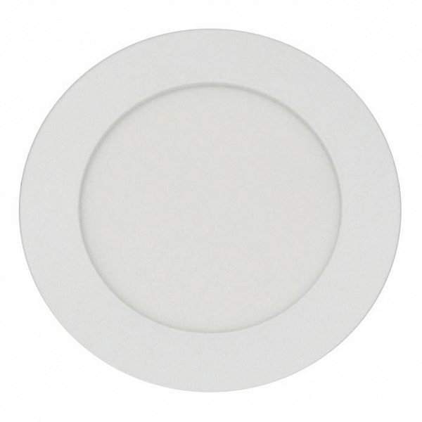 Светильник круглый LED встраиваемый 1606R-6W-6000К