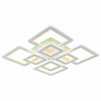 Люстра светодиодная ProfitLight 8882/4+4B PGD 208W+10W RGB 3000-6000K 15200lm пульт