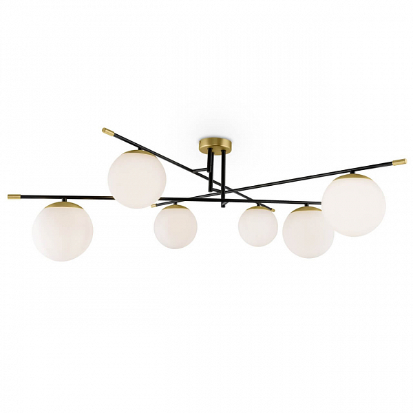 Потолочная люстра Maytoni Nostalgia MOD048CL-06G