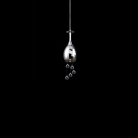 Подвесной светильник Crystal Lux Snodo SP1 G9 D135 H1765мм