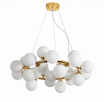 Подвесная люстра Lumina Deco Marsiada LDP 6033-25 GD