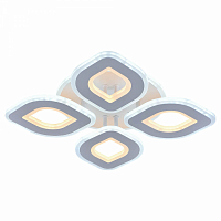 Люстра светодиодная Profit Light 8006/4 WHT 88W+56W BL+YL 3000-6000K пульт