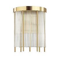 Бра золото/металл/стекло Odeon Light 2*Е14 4788/2W HALL ODL21 454 2х40W YORK