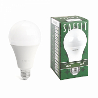 Лампа светодиодная SAFFIT SBA8040 Шар E27 40W 6400K A80