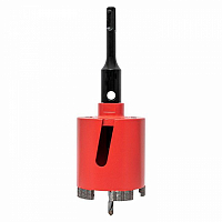 Коронка алмазная Turbo Fast 68 DCH-68TRB Laser M16 Expert EKF