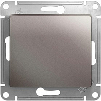 Механизм выключателя 1-кл. СП Glossa 10А IP20 10AX платина SE