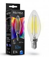 Светодиодная лампа Crystal Candle 7W 4000K E14 CRI97 (7153)