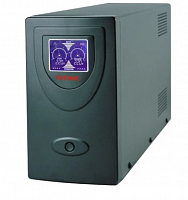 Источник бесперебойного питания line-interactive, Info LCD 2000 ВА/1200 Вт, 1/1, 2xIEC C13, 2xSchuko