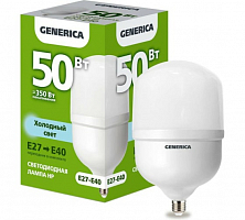 Лампа светодиодная HP 50Вт 230В 6500К Е27-Е40 GENERICA