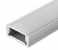 Профиль алюминиевый с экраном Arlight SL-SLIM-H7-2000 ANOD+OPAL 036834