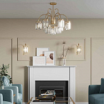 Настенный светильник Odeon Light Classic Vassa 4987/1W