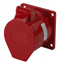Розетка ЭРА R(IN)-32-3P-PE-IP44 стационарная внутренняя 424 3Р+РЕ 32А 380В IP44