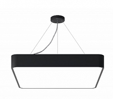 Светильник LED ЭРА Geometria SPO-163-B-40K-050 Quadro 50Вт 4000К 3700Лм IP40 600*600*80 черный подве