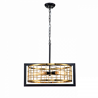 Светильник подвесной INDIGO 10003/5P Black V000068