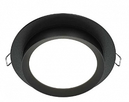 Встраиваемый светильник Maytoni Hoop DL086-GX53-RD-B
