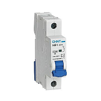 Выключатель автоматический модульный 1п C 10А 10кА NB1-63H (R) CHINT