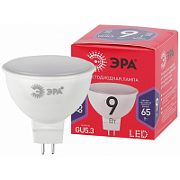 Лампа светодиодная Эра ECO LED MR16-9W-865-GU5.3 R (диод. софит 9Вт хол. GU5.3)